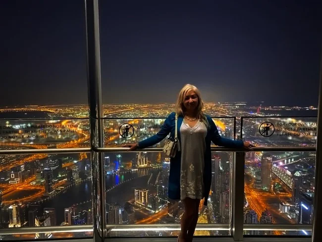 世界一高い超高層ビル「Burj Khalifa - ブルジュ・ハリファ」【ドバイ観光】