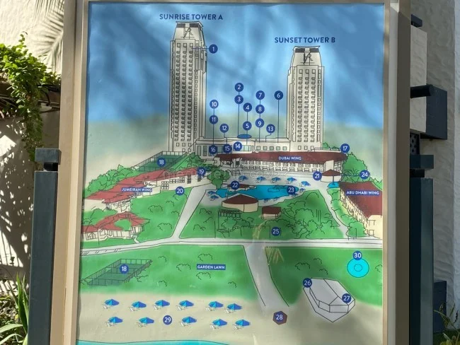 ハブトゥール・グランド・リゾート 3つのプールとホテル前ビーチ