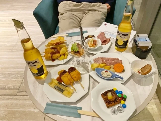 お酒提供時間も長い！琵琶湖マリオットホテルの上級会員専用ラウンジ【口コミ レビュー】