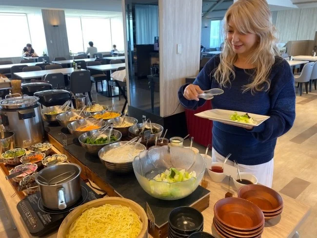 琵琶湖マリオットホテル 地元の食材も豊富な朝食ビュッフェ / バイキング【口コミ レビュー】