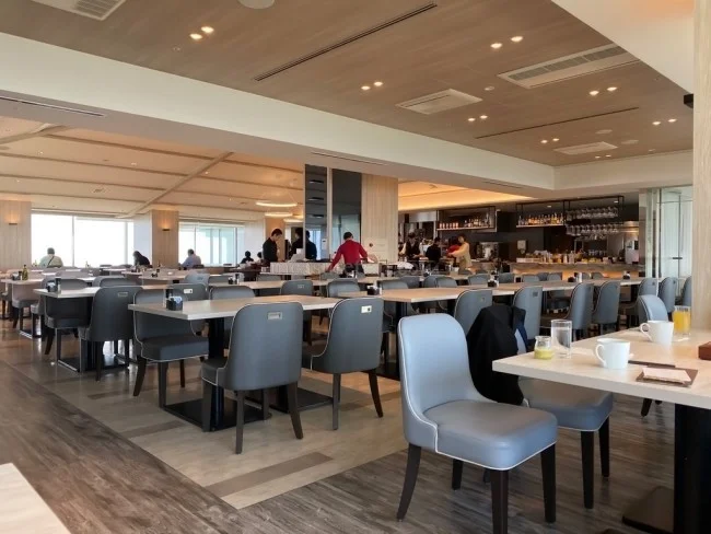 琵琶湖マリオットホテル 地元の食材も豊富な朝食ビュッフェ / バイキング【口コミ レビュー】