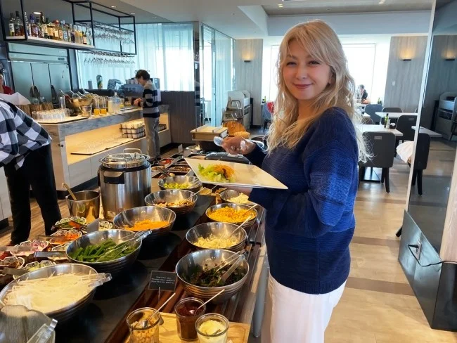 琵琶湖マリオットホテル 地元の食材も豊富な朝食ビュッフェ / バイキング【口コミ レビュー】