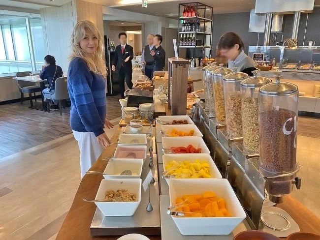 琵琶湖マリオットホテル 地元の食材も豊富な朝食ビュッフェ / バイキング【口コミ レビュー】