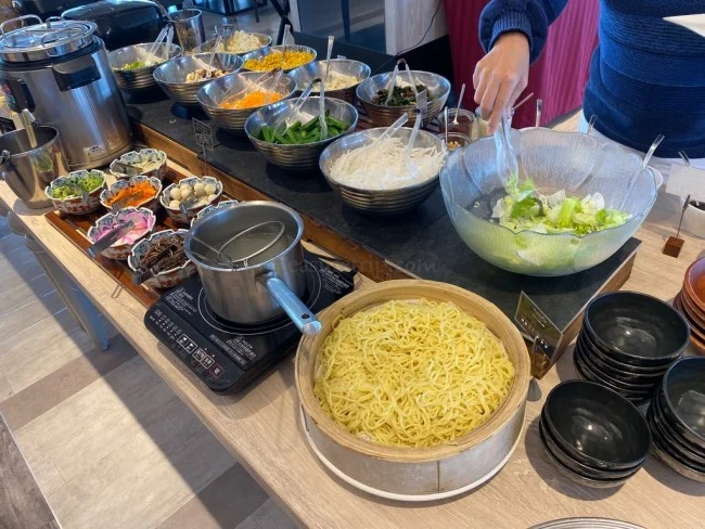 琵琶湖マリオットホテル 地元の食材も豊富な朝食ビュッフェ / バイキング【口コミ レビュー】