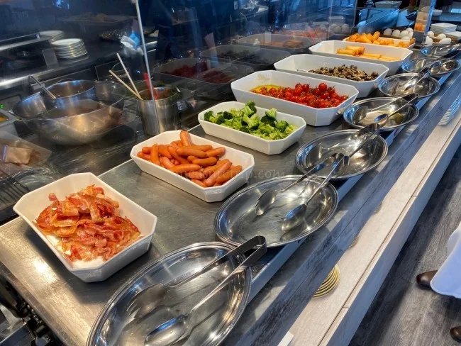 琵琶湖マリオットホテル 地元の食材も豊富な朝食ビュッフェ / バイキング【口コミ レビュー】