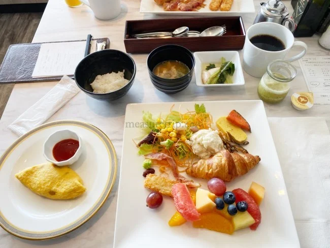 琵琶湖マリオットホテル 地元の食材も豊富な朝食ビュッフェ / バイキング【口コミ レビュー】