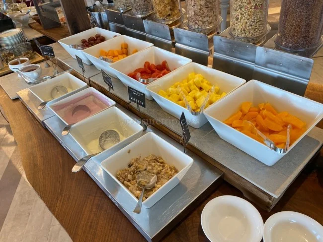 琵琶湖マリオットホテル 地元の食材も豊富な朝食ビュッフェ / バイキング【口コミ レビュー】