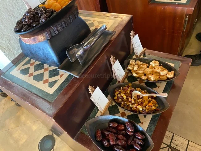 アルマハデザートリゾート 超豪華な食事はオールインクルーシブ！