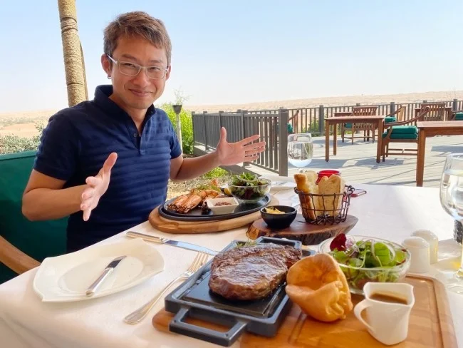 アルマハデザートリゾート 超豪華な食事はオールインクルーシブ！