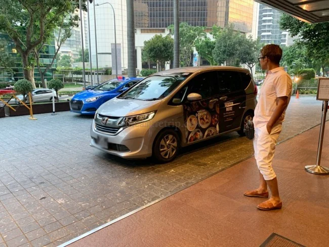 シンガポール名物 チリクラブのお店「JUMBO SEAFOOD」