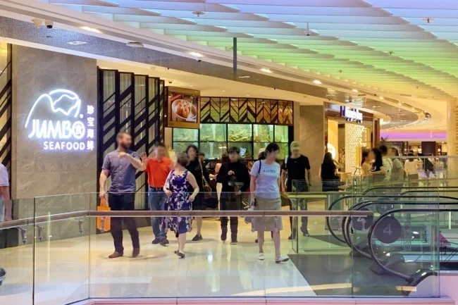 シンガポール名物 チリクラブのお店「JUMBO SEAFOOD」