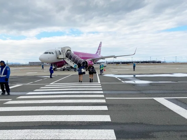 ピーチ A322 エコノミークラス 大阪 関空⇔沖縄 那覇 / 搭乗記