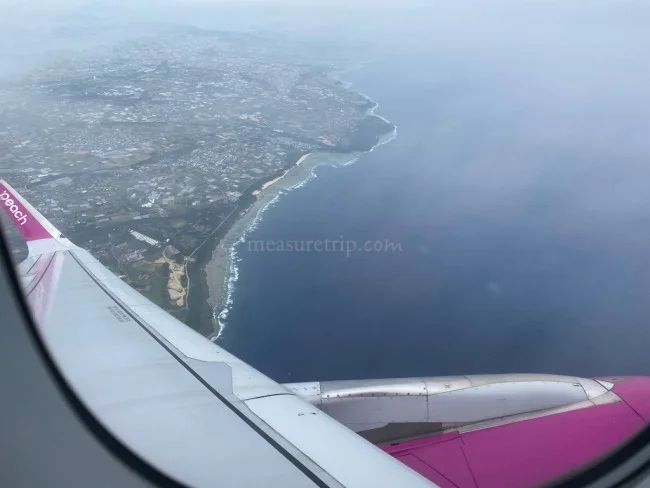 ピーチ A322 エコノミークラス 大阪 関空⇔沖縄 那覇 / 搭乗記