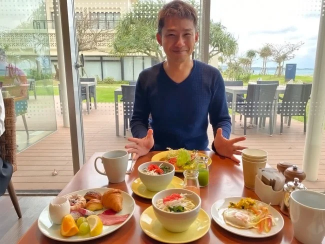 朝から沖縄料理!シェラトン沖縄サンマリーナリゾート朝食ビュッフェ