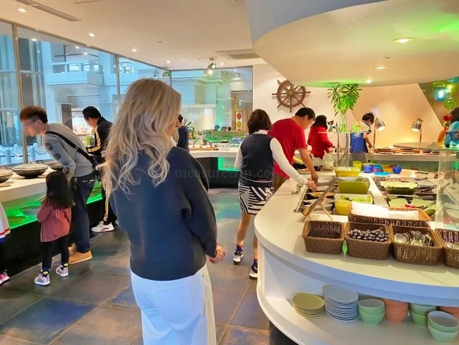 朝から沖縄料理!シェラトン沖縄サンマリーナリゾート朝食ビュッフェ