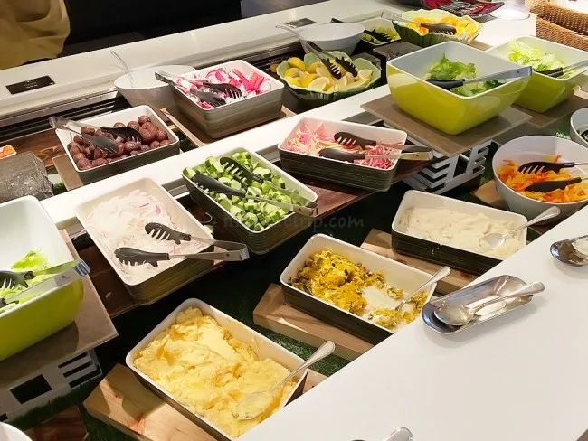 朝から沖縄料理!シェラトン沖縄サンマリーナリゾート朝食ビュッフェ