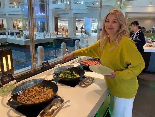 朝から沖縄料理!シェラトン沖縄サンマリーナリゾート朝食ビュッフェ