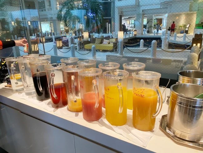 朝から沖縄料理!シェラトン沖縄サンマリーナリゾート朝食ビュッフェ