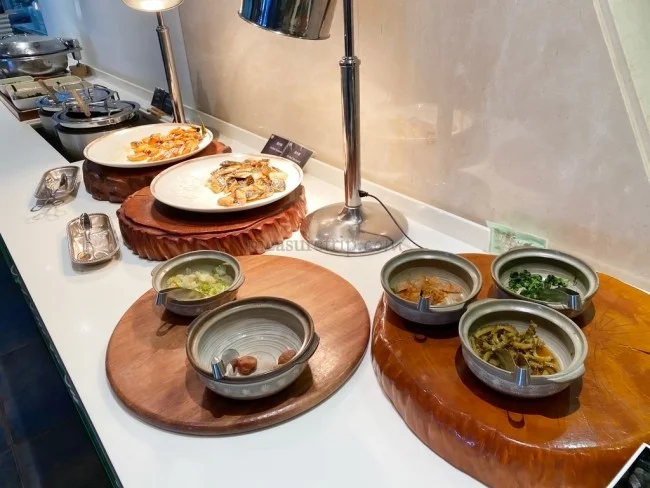 朝から沖縄料理!シェラトン沖縄サンマリーナリゾート朝食ビュッフェ