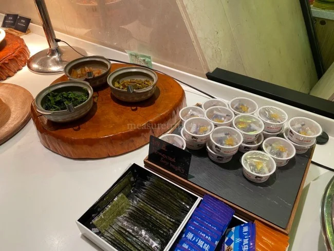 朝から沖縄料理!シェラトン沖縄サンマリーナリゾート朝食ビュッフェ