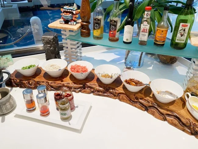 朝から沖縄料理!シェラトン沖縄サンマリーナリゾート朝食ビュッフェ