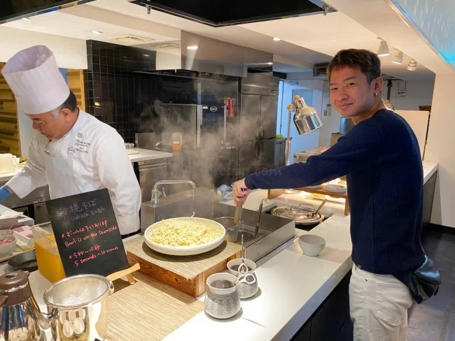 朝から沖縄料理!シェラトン沖縄サンマリーナリゾート朝食ビュッフェ