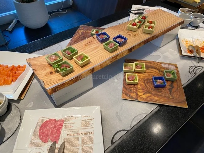 朝から沖縄料理!シェラトン沖縄サンマリーナリゾート朝食ビュッフェ