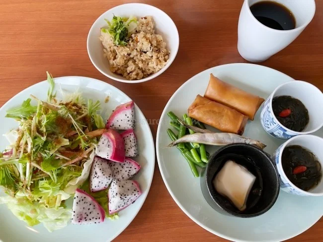 朝から沖縄料理!シェラトン沖縄サンマリーナリゾート朝食ビュッフェ