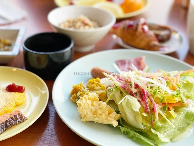 朝から沖縄料理!シェラトン沖縄サンマリーナリゾート朝食ビュッフェ