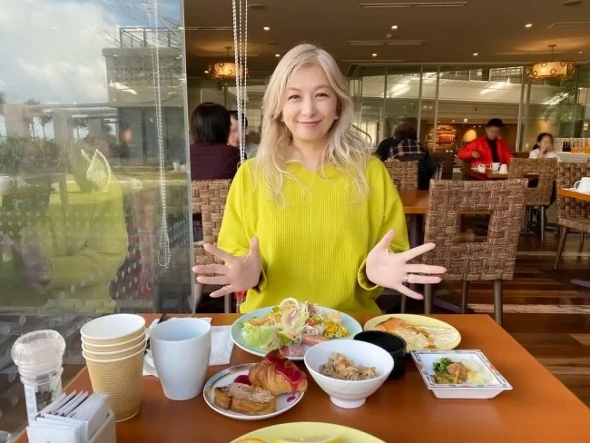 朝から沖縄料理!シェラトン沖縄サンマリーナリゾート朝食ビュッフェ