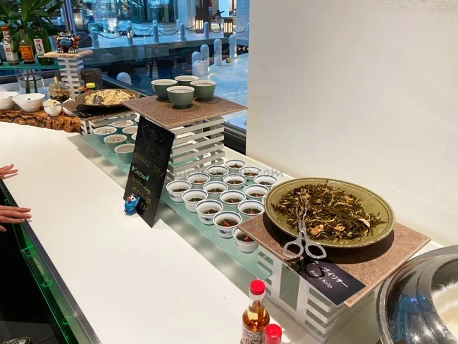 朝から沖縄料理!シェラトン沖縄サンマリーナリゾート朝食ビュッフェ