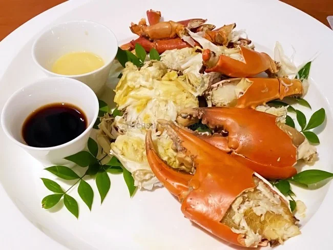 シェラトン沖縄サンマリーナリゾート レストランでのディナー食事代
