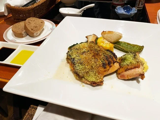 シェラトン沖縄サンマリーナリゾート レストランでのディナー食事代