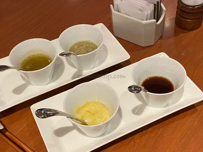 シェラトン沖縄サンマリーナリゾート レストランでのディナー食事代