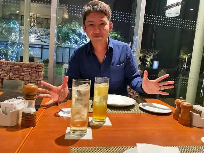 シェラトン沖縄サンマリーナリゾート レストランでのディナー食事代