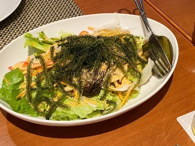 シェラトン沖縄サンマリーナリゾート レストランでのディナー食事代