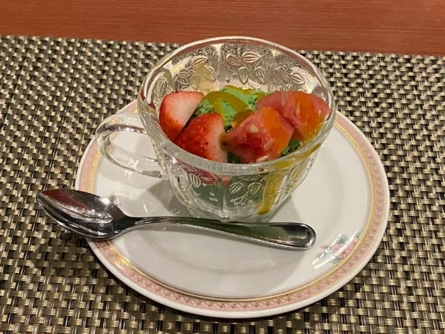 シェラトン沖縄サンマリーナリゾート レストランでのディナー食事代