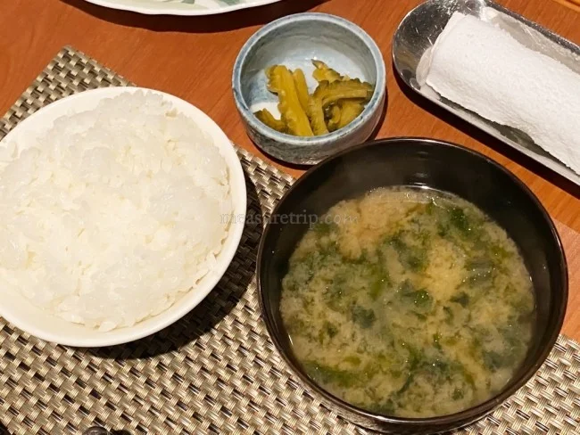 シェラトン沖縄サンマリーナリゾート レストランでのディナー食事代