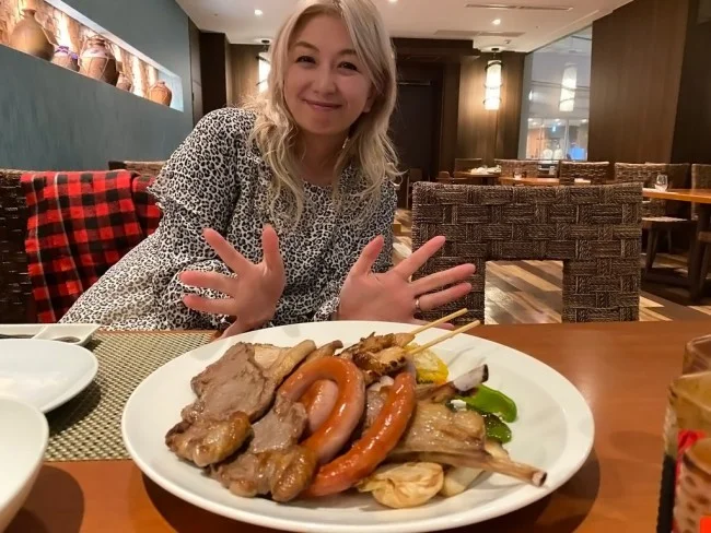 シェラトン沖縄サンマリーナリゾート レストランでのディナー食事代