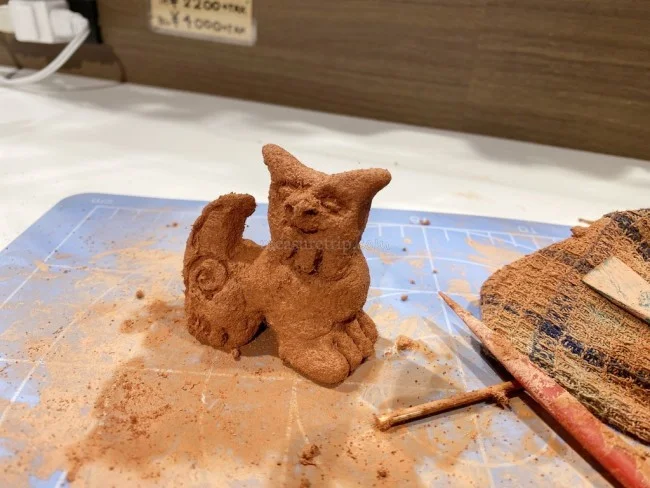 シェラトン沖縄サンマリーナリゾート 自分だけのシーサー作り！