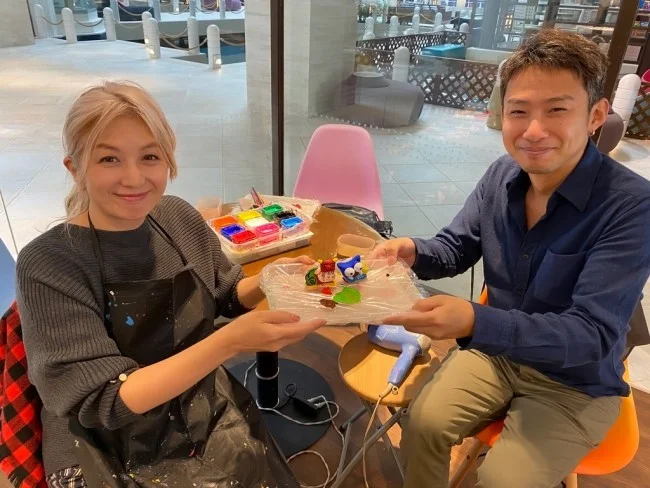 シェラトン沖縄サンマリーナリゾート 自分だけのシーサー作り！