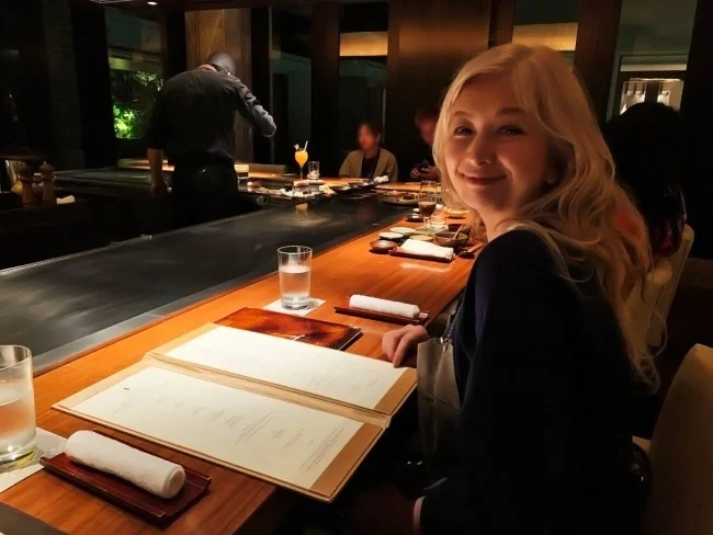 リッツカールトン沖縄 鉄板焼きレストラン「喜瀬」ディナー