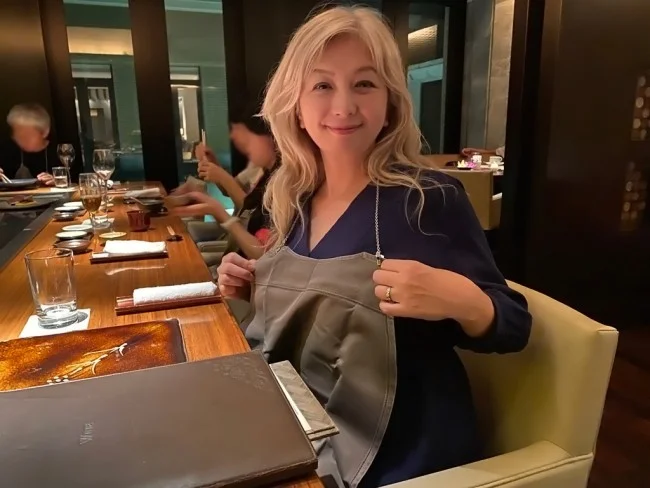 リッツカールトン沖縄 鉄板焼きレストラン「喜瀬」ディナー