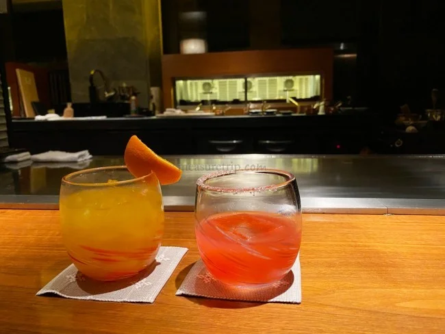 リッツカールトン沖縄 鉄板焼きレストラン「喜瀬」ディナー