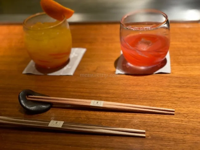 リッツカールトン沖縄 鉄板焼きレストラン「喜瀬」ディナー