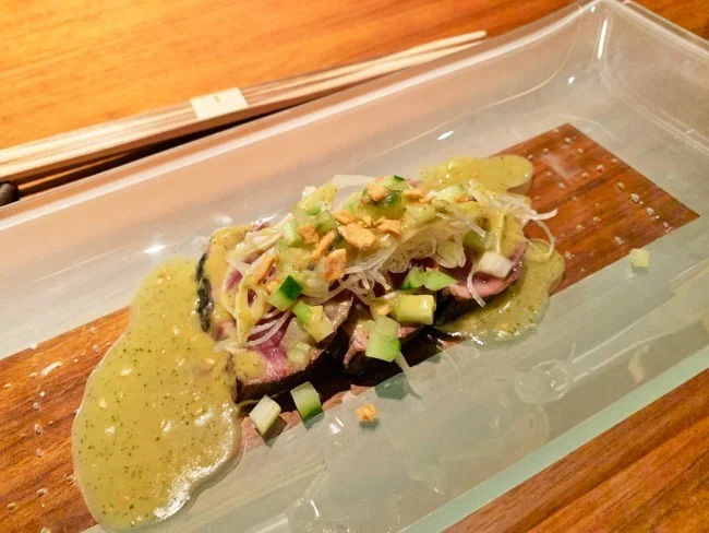 リッツカールトン沖縄 鉄板焼きレストラン「喜瀬」ディナー