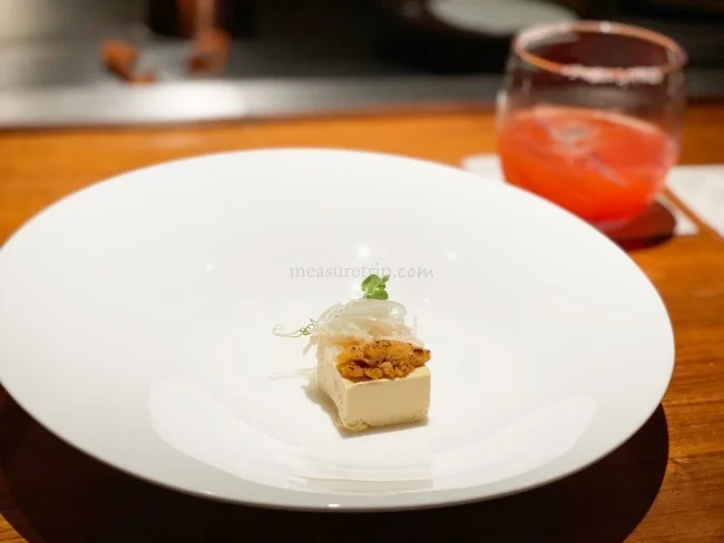 リッツカールトン沖縄 鉄板焼きレストラン「喜瀬」ディナー