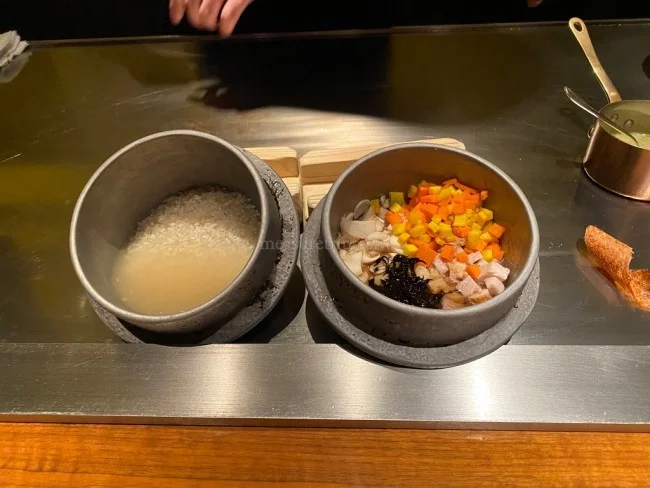 リッツカールトン沖縄 鉄板焼きレストラン「喜瀬」ディナー