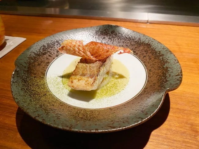 リッツカールトン沖縄 鉄板焼きレストラン「喜瀬」ディナー