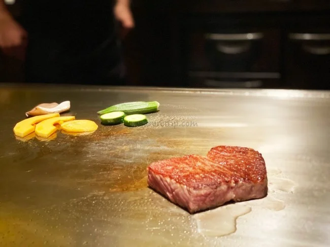 リッツカールトン沖縄 鉄板焼きレストラン「喜瀬」ディナー